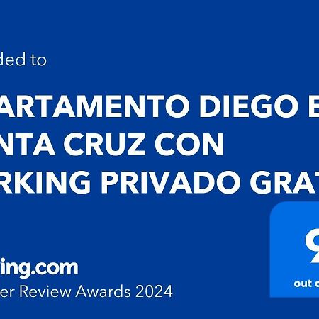Apartamento Diego En Santa Cruz Con Parking Privado Gratis Exterior foto
