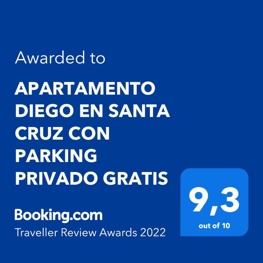 Apartamento Diego En Santa Cruz Con Parking Privado Gratis Exterior foto