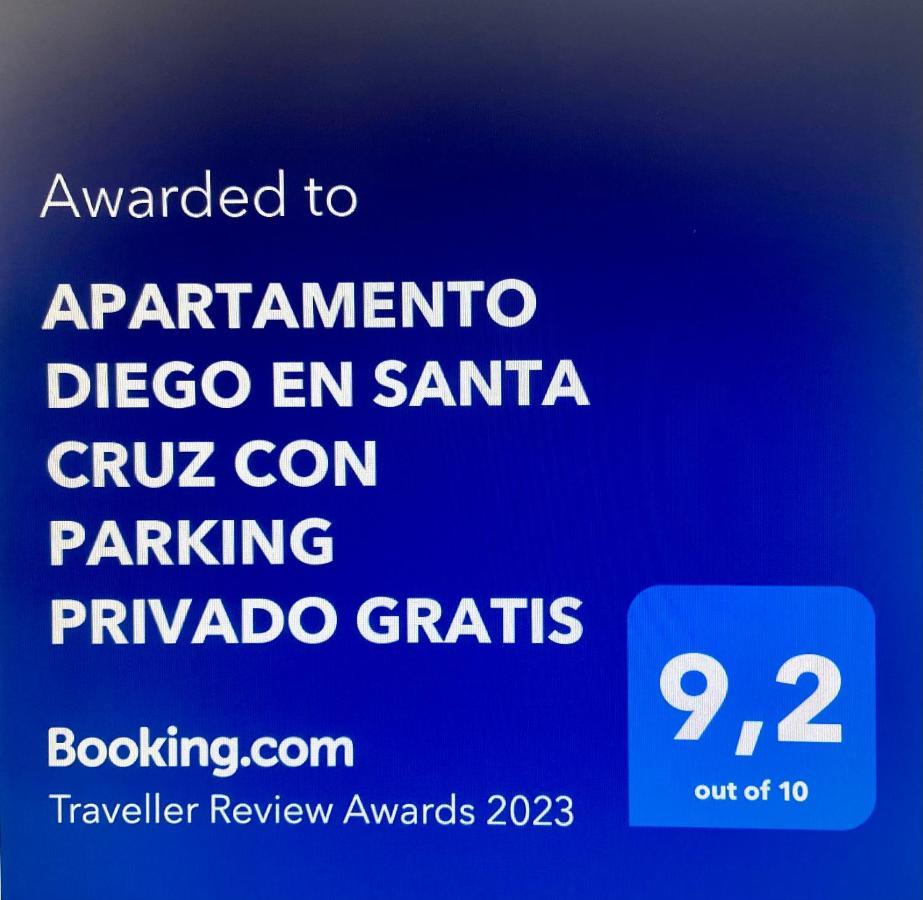 Apartamento Diego En Santa Cruz Con Parking Privado Gratis Exterior foto