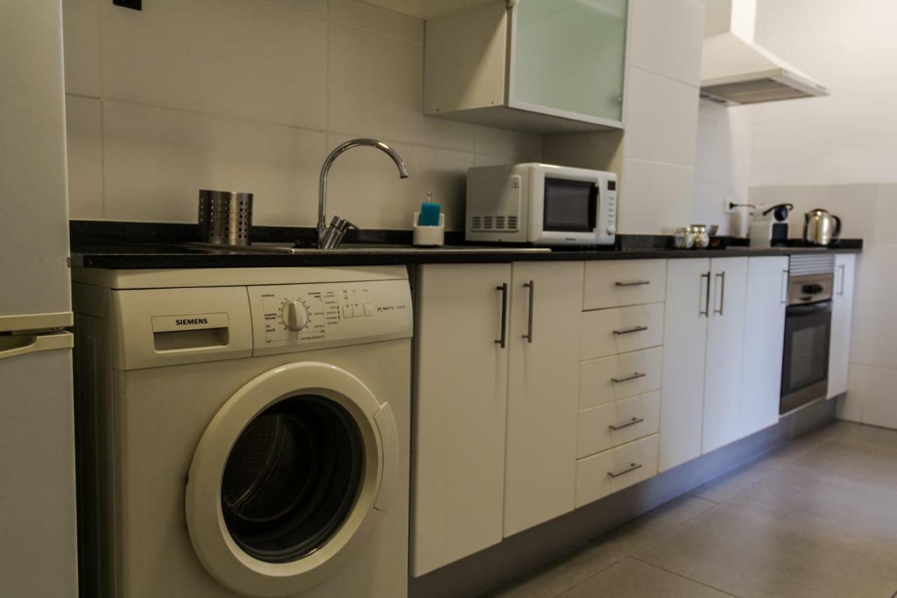 Apartamento Diego En Santa Cruz Con Parking Privado Gratis Exterior foto